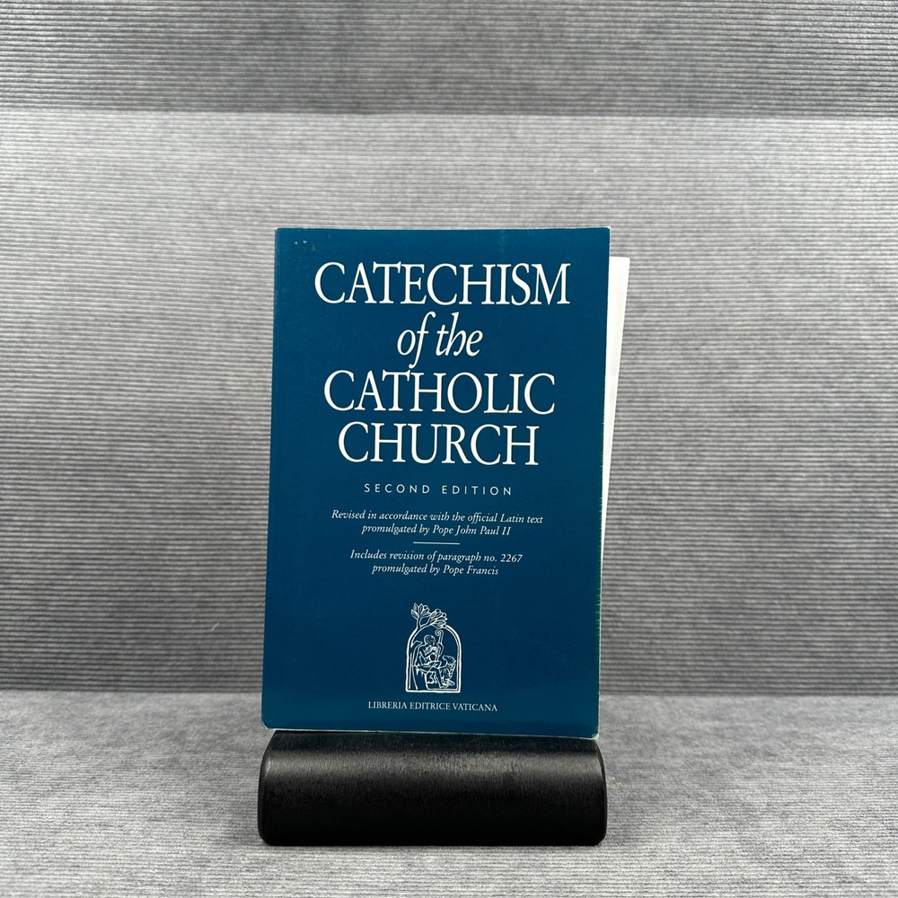 Catechism of the Catholic Church Second Edition Paperback Revised USCCB 2018
